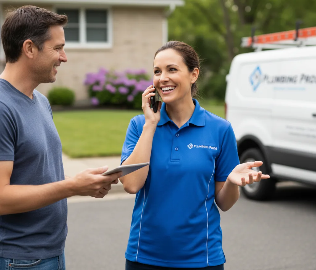 Grant Plumbing customer support in Center Ridge