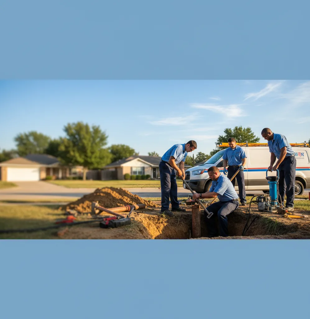 Water Heater Repair & Plumber in Center Ridge